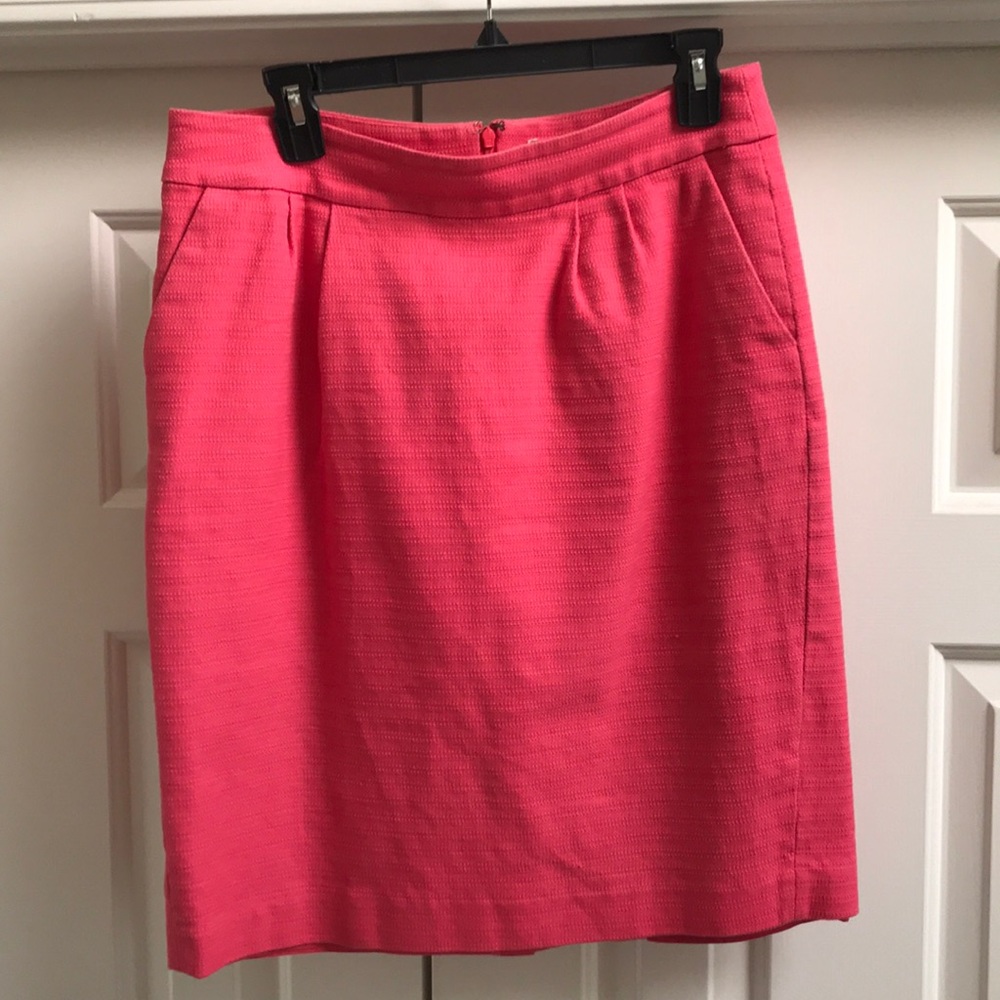 Banana Republic Pink Tweed skirt